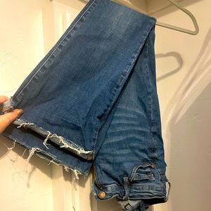 Judy blue flat jeans. Size 13/31. Tummy control.